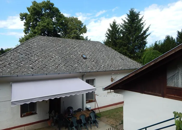 Lägenhet Nefelejcs Nyaralohaz *